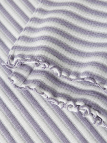 NAME IT Bootcut Bukser Taias  Lavender Gray 